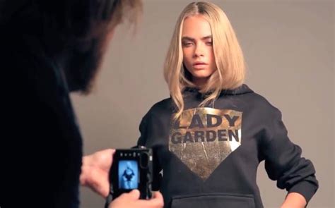 Cara Delevingne Whips Out Her 'Lady Garden' To .